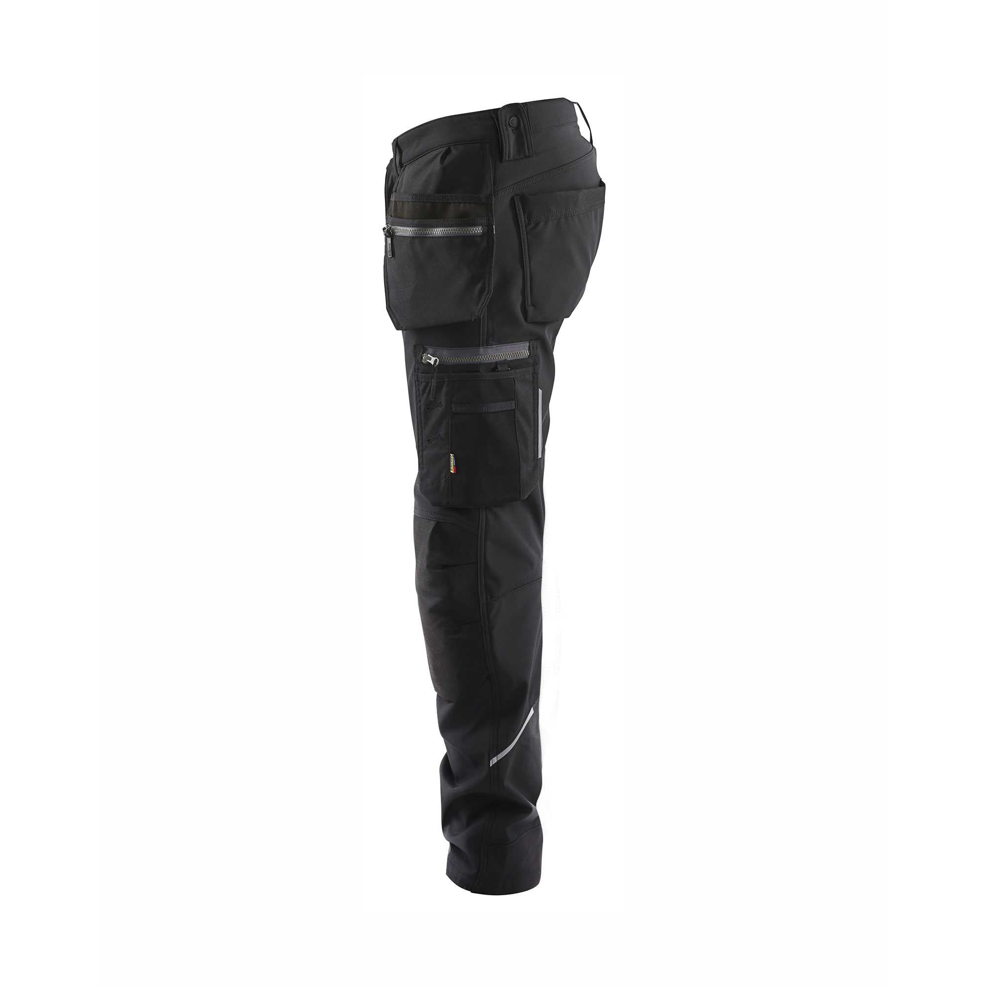 BLAKLADER 18052513 | Softshell craftsman trousers Work Trousers Men - Breathable